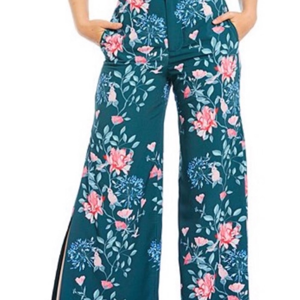 Floral 2 Piece Pants Set
